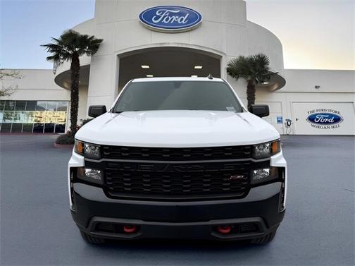 2020 Chevrolet Silverado 1500 CUSTOM TRAIL BOSS