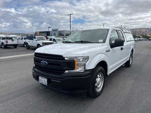 OXFORD WHITE 2018 Ford F-150 XL