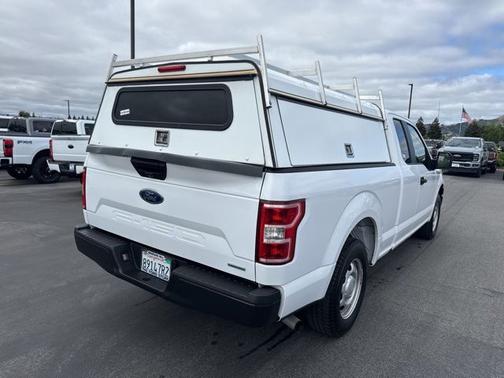 OXFORD WHITE 2018 Ford F-150 XL