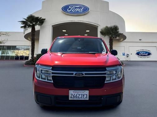 HOT PEPPER RED TC METALLIC 2024 Ford Maverick LARIAT