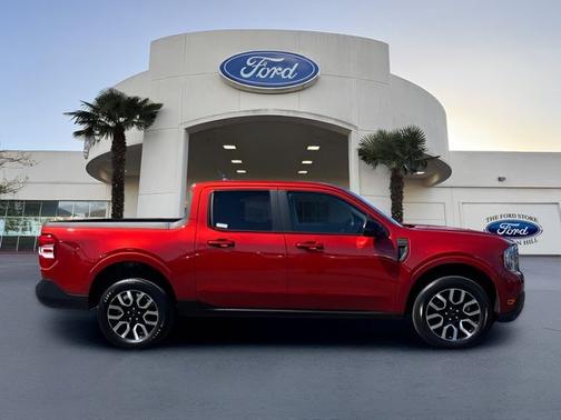 HOT PEPPER RED TC METALLIC 2024 Ford Maverick LARIAT
