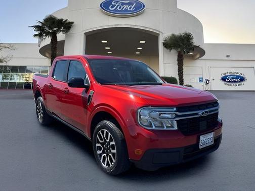 HOT PEPPER RED TC METALLIC 2024 Ford Maverick LARIAT