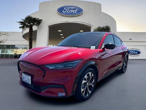 RAPID RED MET TINTED CC 2021 Ford Mustang Mach-E PREMIUM