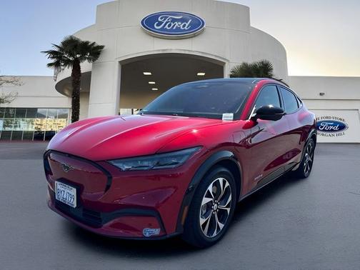 RAPID RED MET TINTED CC 2021 Ford Mustang Mach-E PREMIUM
