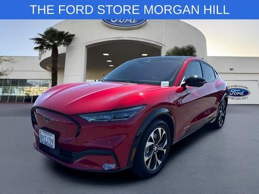 RAPID RED MET TINTED CC 2021 Ford Mustang Mach-E PREMIUM