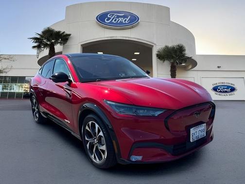 RAPID RED MET TINTED CC 2021 Ford Mustang Mach-E PREMIUM