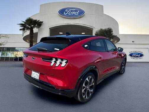 RAPID RED MET TINTED CC 2021 Ford Mustang Mach-E PREMIUM