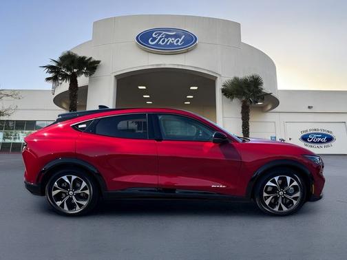 RAPID RED MET TINTED CC 2021 Ford Mustang Mach-E PREMIUM