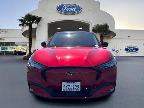 RAPID RED MET TINTED CC 2021 Ford Mustang Mach-E PREMIUM