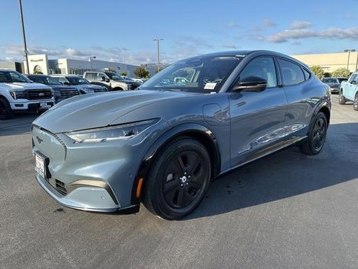 VAPOR BLUE METALLIC 2023 Ford Mustang Mach-E CALIFORNIA ROUTE 1