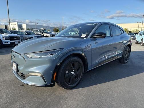 VAPOR BLUE METALLIC 2023 Ford Mustang Mach-E CALIFORNIA ROUTE 1