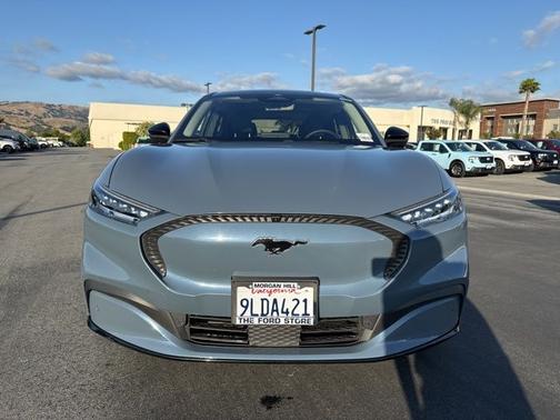 VAPOR BLUE METALLIC 2023 Ford Mustang Mach-E CALIFORNIA ROUTE 1