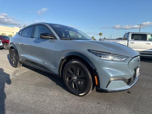 VAPOR BLUE METALLIC 2023 Ford Mustang Mach-E CALIFORNIA ROUTE 1