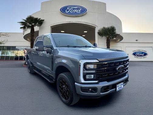 CARBONIZED GRAY 2024 Ford F-250 XLT
