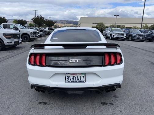OXFORD WHITE 2021 Ford Mustang GT PREMIUM