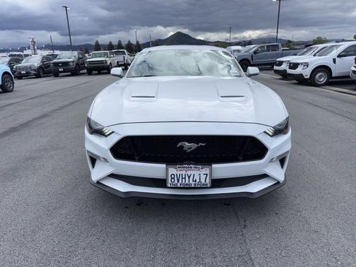 OXFORD WHITE 2021 Ford Mustang GT PREMIUM