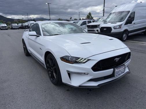 OXFORD WHITE 2021 Ford Mustang GT PREMIUM