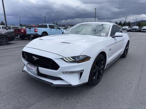 OXFORD WHITE 2021 Ford Mustang GT PREMIUM