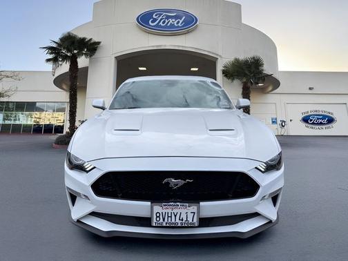 OXFORD WHITE 2021 Ford Mustang GT PREMIUM