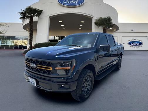 ANTIMATTER BLUE METALLIC 2025 Ford F-150 TREMOR