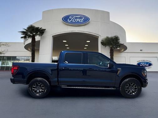ANTIMATTER BLUE METALLIC 2025 Ford F-150 TREMOR