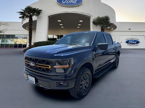 ANTIMATTER BLUE METALLIC 2025 Ford F-150 TREMOR