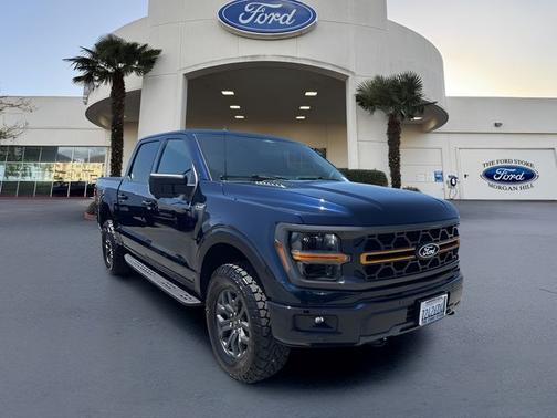 ANTIMATTER BLUE METALLIC 2025 Ford F-150 TREMOR