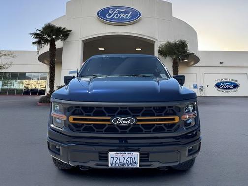 ANTIMATTER BLUE METALLIC 2025 Ford F-150 TREMOR