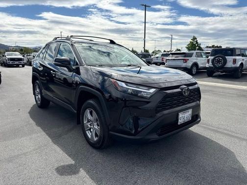 Midnight Black Metallic 2025 Toyota RAV4 XLE