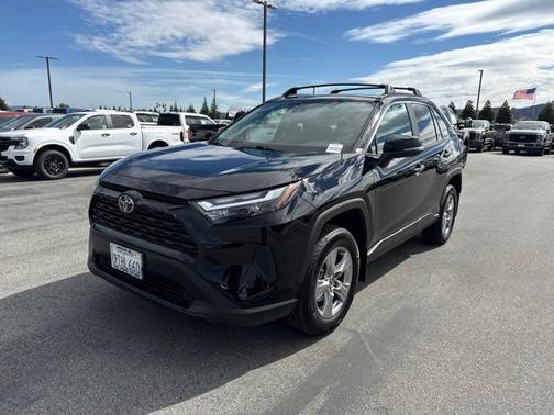 Midnight Black Metallic 2025 Toyota RAV4 XLE