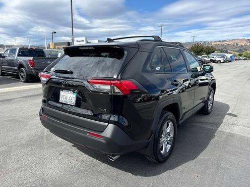 Midnight Black Metallic 2025 Toyota RAV4 XLE