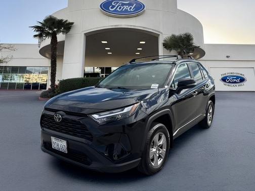 Midnight Black Metallic 2025 Toyota RAV4 XLE