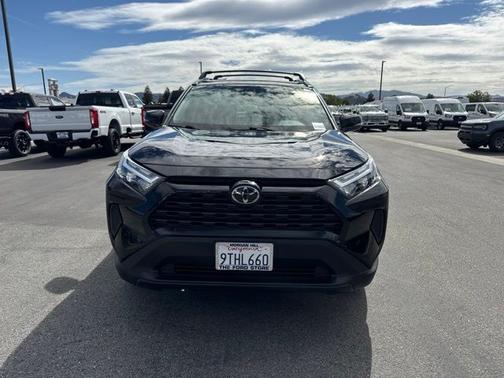 Midnight Black Metallic 2025 Toyota RAV4 XLE