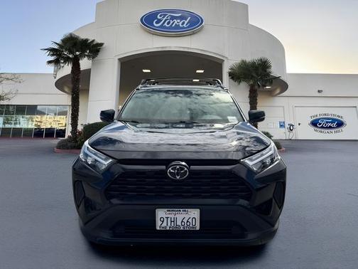 Midnight Black Metallic 2025 Toyota RAV4 XLE