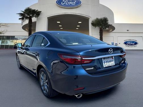 DEEP CRYSTAL BLUE MICA 2018 Mazda Mazda6 SPORT