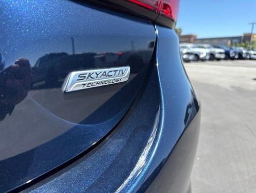 DEEP CRYSTAL BLUE MICA 2018 Mazda Mazda6 SPORT