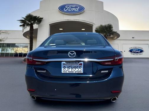 DEEP CRYSTAL BLUE MICA 2018 Mazda Mazda6 SPORT