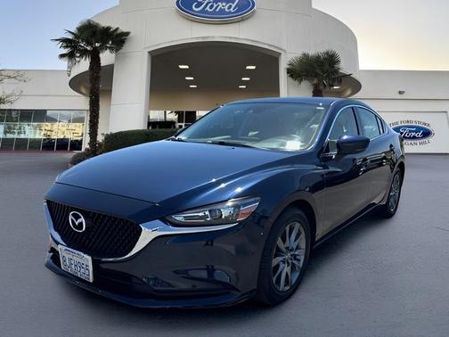 DEEP CRYSTAL BLUE MICA 2018 Mazda Mazda6 SPORT