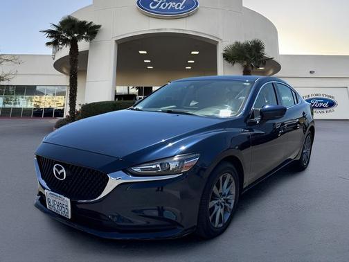 DEEP CRYSTAL BLUE MICA 2018 Mazda Mazda6 SPORT