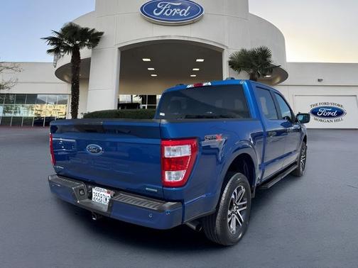 ATLAS BLUE METALLIC 2023 Ford F-150 XL