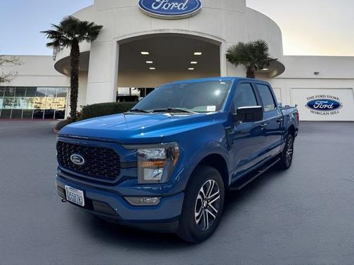 ATLAS BLUE METALLIC 2023 Ford F-150 XL