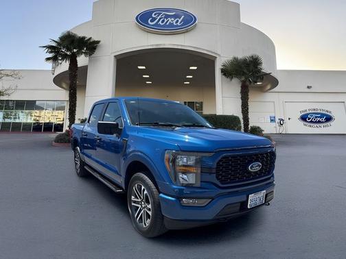 ATLAS BLUE METALLIC 2023 Ford F-150 XL