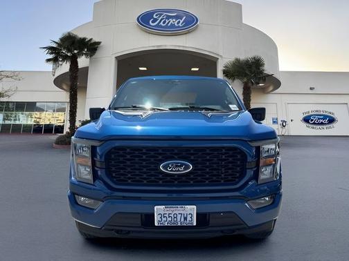 ATLAS BLUE METALLIC 2023 Ford F-150 XL