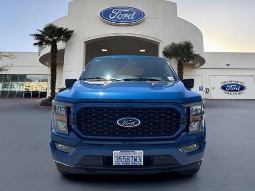 ATLAS BLUE METALLIC 2023 Ford F-150 XL