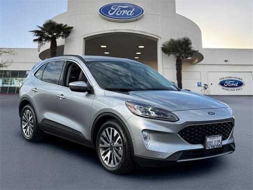 2021 Ford Escape TITANIUM
