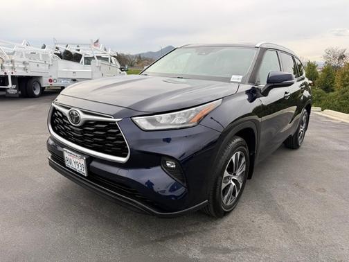 2020 Toyota Highlander XLE