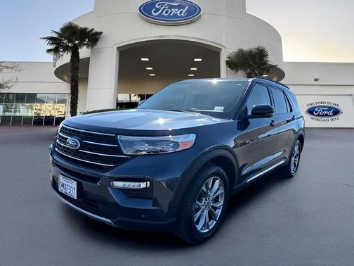 STONE BLUE METALLIC 2023 Ford Explorer XLT