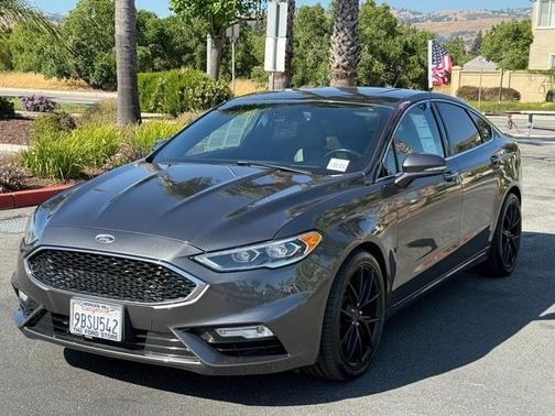 2017 Ford Fusion SPORT