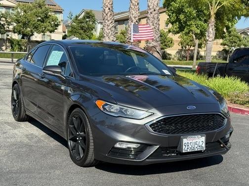 2017 Ford Fusion SPORT
