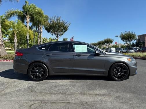 2017 Ford Fusion SPORT